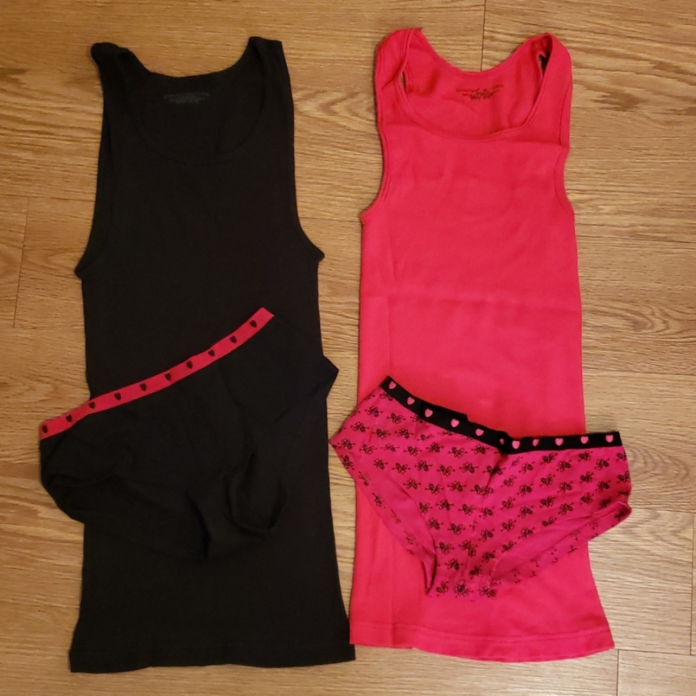 2 Tank N Panty Sets